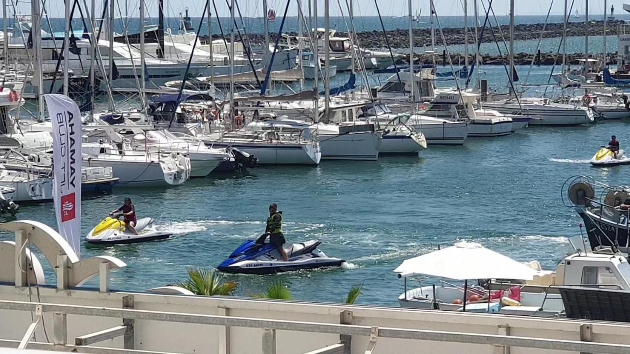 Residence De Standing La Pecherie Spacieux T3 Comme Un Cocon Familial Vue Mer Et Sur L'Avant Port Sur Le Bout Du Bout De Cap D'Agde Seule Cap En Occitanie ภายนอก รูปภาพ