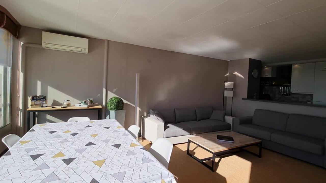 Residence De Standing La Pecherie Spacieux T3 Comme Un Cocon Familial Vue Mer Et Sur L'Avant Port Sur Le Bout Du Bout De Cap D'Agde Seule Cap En Occitanie ภายนอก รูปภาพ