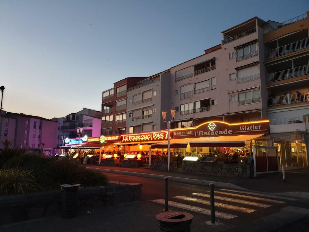 Residence De Standing La Pecherie Spacieux T3 Comme Un Cocon Familial Vue Mer Et Sur L'Avant Port Sur Le Bout Du Bout De Cap D'Agde Seule Cap En Occitanie ภายนอก รูปภาพ